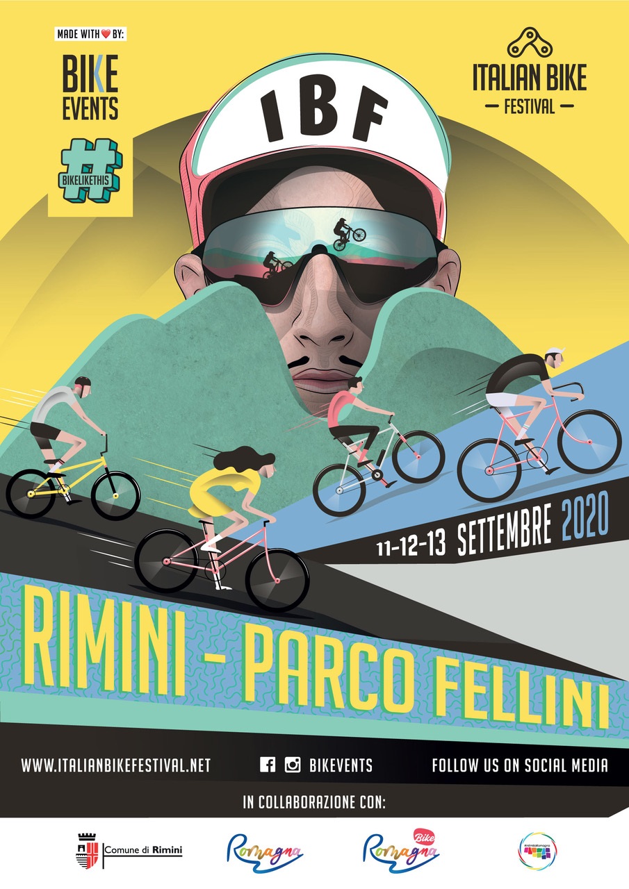 Italian Bike Festival, la più importante manifestazione italiana dedicata al mondo della bike industry e agli appassionati delle due ruote, ti aspetta al Parco Fellini di Rimini dall'11 al 13 settembre.